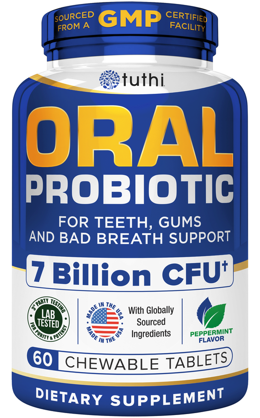 Tuthi Oral Probiotics - Peppermint