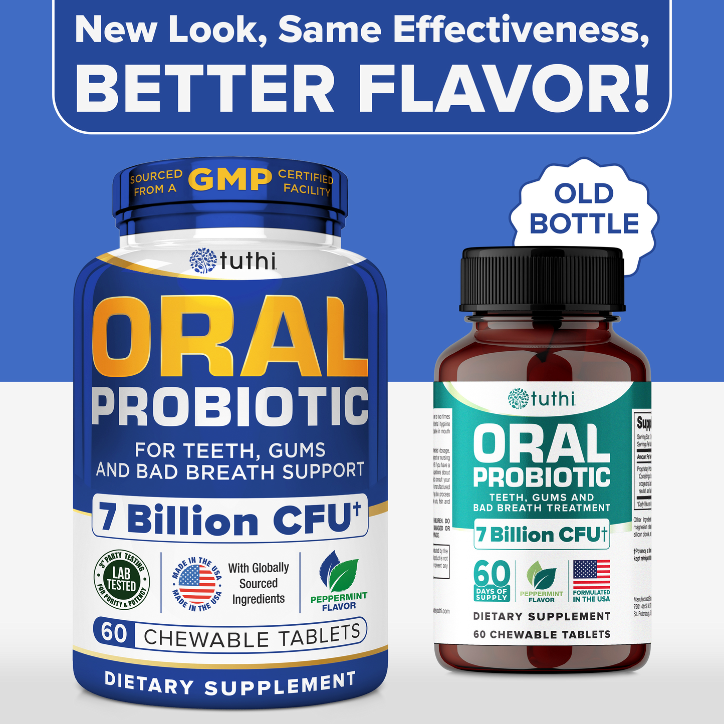 Tuthi Oral Probiotics - Peppermint