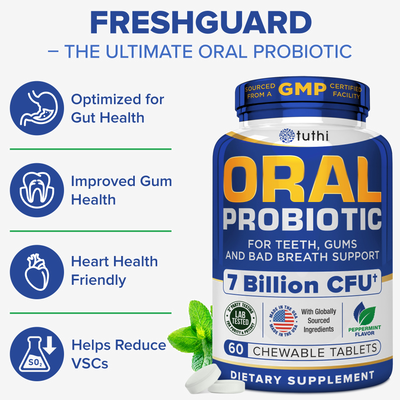 Tuthi Oral Probiotics - Peppermint