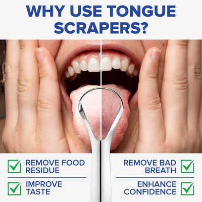 Tuthi Oral Probiotics & Tongue Scraper