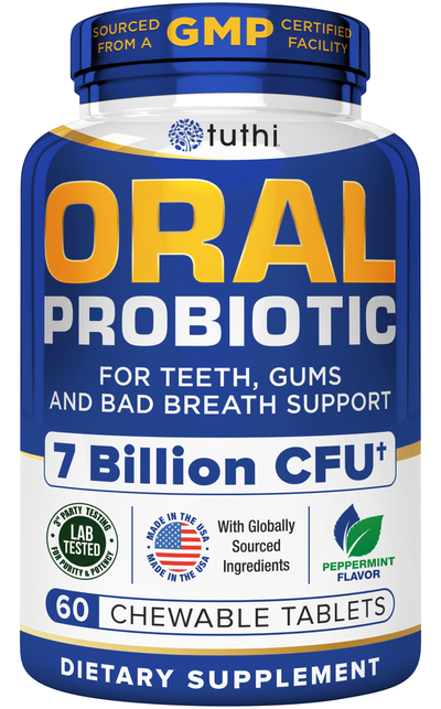 Tuthi Oral Probiotics - Peppermint