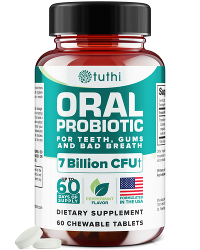 Tuthi Oral Probiotics - Peppermint