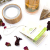 Glass Tea Tumbler - Herbal Garden